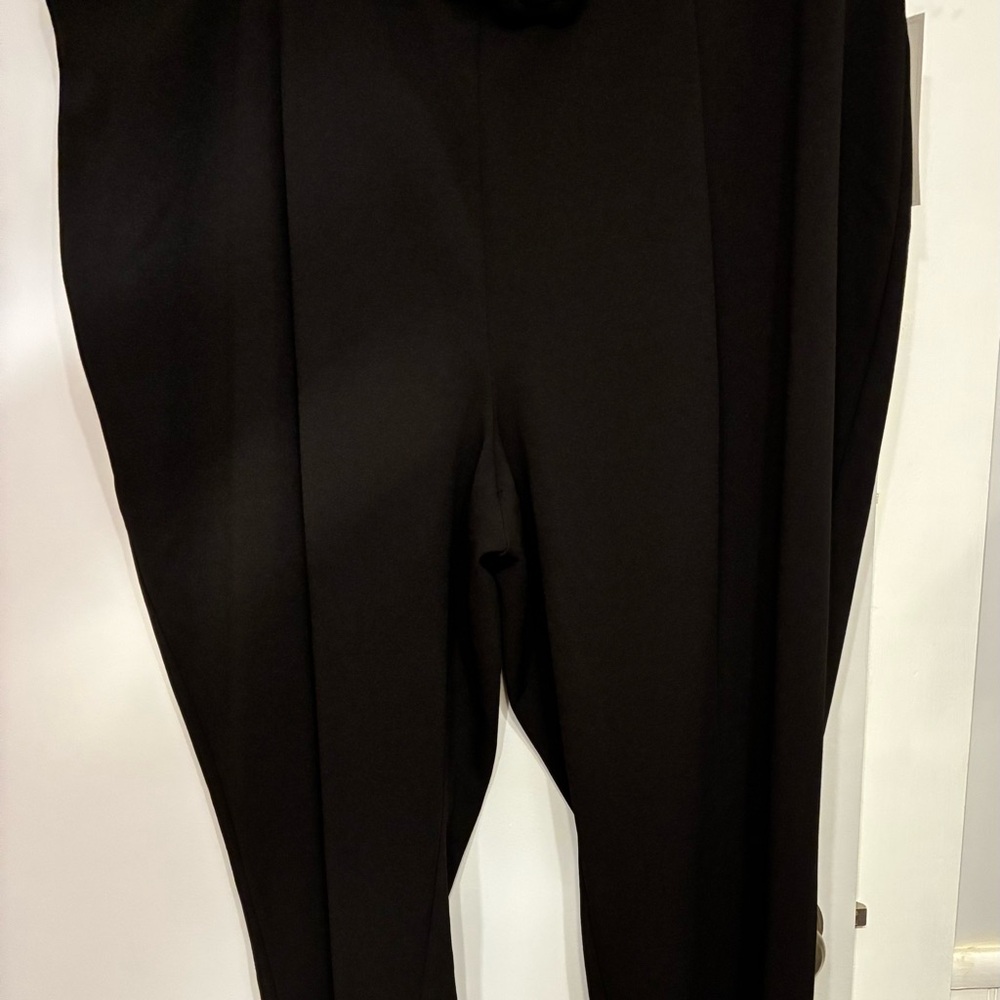 Sophisticated Black Women's Trousers